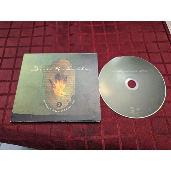 Rarities, B-Sides & Other Stuff by Sarah McLachlan (CD, Aug-2003 Nettwerk) VG MK - Picture 1 of 1